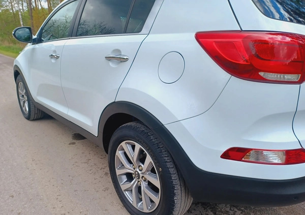 Kia Sportage cena 59900 przebieg: 93000, rok produkcji 2014 z Chęciny małe 466